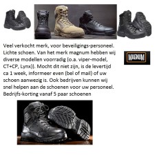 Security schoenen info