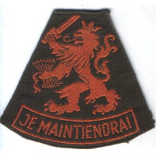 leeuw 'j'maintiendrai, landmacht of luchtmacht