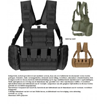 chest rig Mission, max