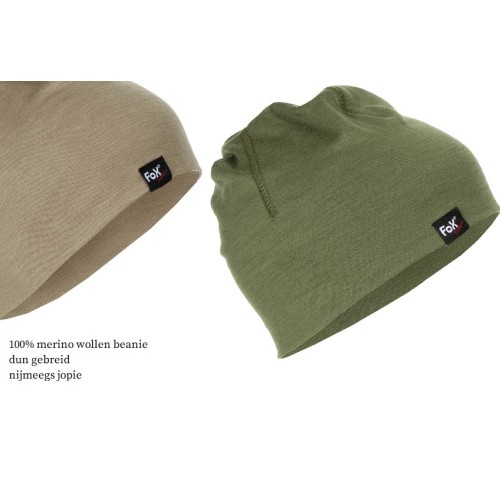muts merino wol, beanie , lite