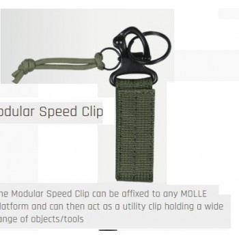 modulair speed clip, groen