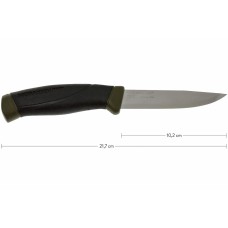 mora companion Carbon, zwart/groen