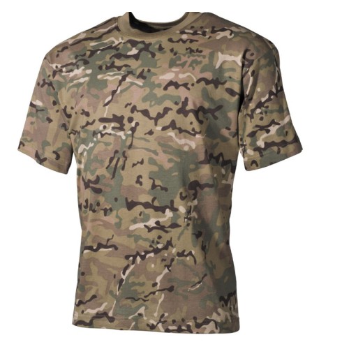 t-shirt multicamo, operation camo