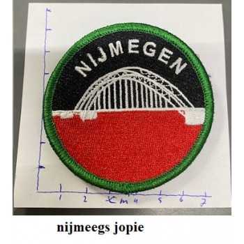 2024 Nijmegen embleem, brug