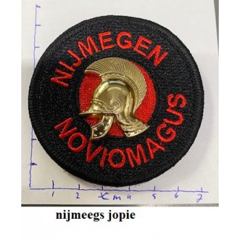 2024 Nijmegen embleem Noviomagum met romeinse helm