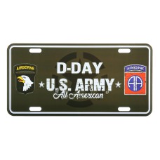 autonummerbord D-Day F