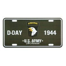 autonummerbord D-Day D