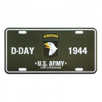 autonummerbord D-Day D