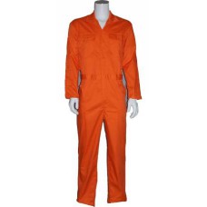 overalls oranje, alleen grote maten