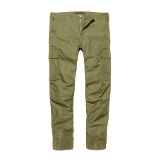 bdu pant broek "tight fit" smal model, model "Owen", kleur groen. vintage, security/legerbroek