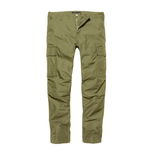 bdu pant broek "tight fit" smal model, model "Owen", kleur groen. vintage, security/legerbroek