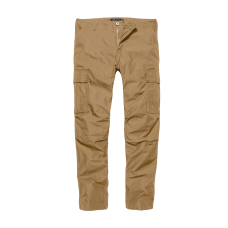 bdu pant broek "tight fit" smal model, model "Owen", kleur dark khaky. vintage, security/legerbroek