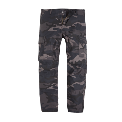 bdu pant broek "tight fit" smal model, model "Owen", kleur street camo. vintage, security/legerbroek