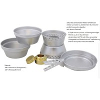 pannenset aluminium premium met spritusbranderl pannenset aluminium premium met spritusbranderl