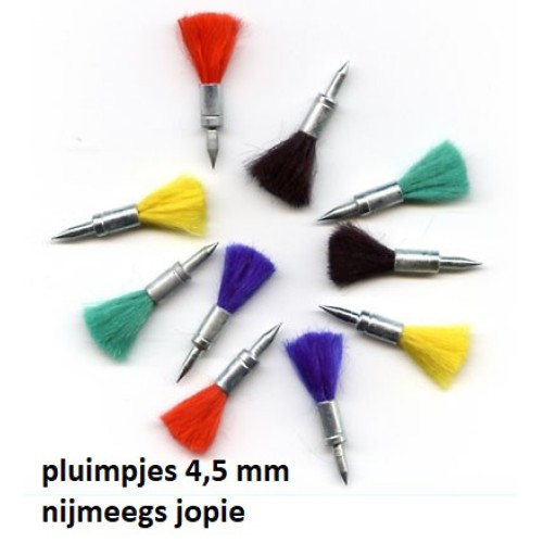 pluimpjes 4,5 mm