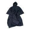 regenponcho groen of blauw, zwaar materiaal