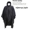 regenponcho, nylon, lichtgewicht, wandelponcho, diverse kleuren