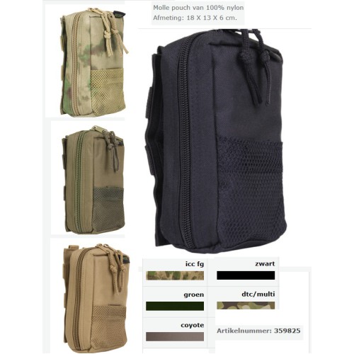 Molle pouch IFAK #M tas