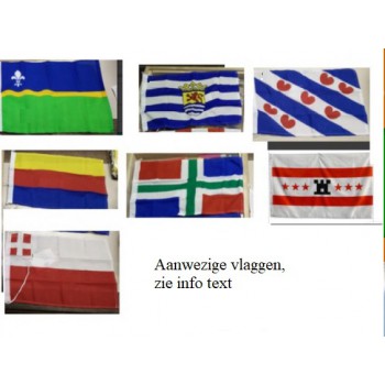 provincie vlag formaat kleinere maten