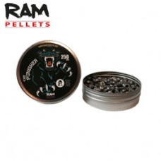 kogeltjes 4,5 mm, punisher punt