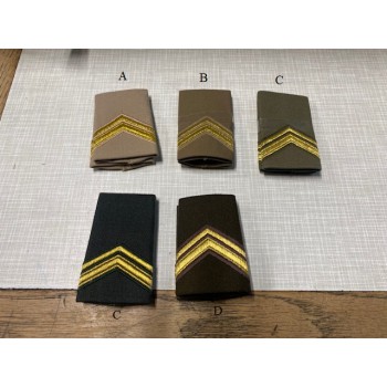 sergeant 1ste klas, brede streep/smalle streep, rangonderscheiding