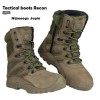 Tactical boots van 100% leer, zwart of groen, recon