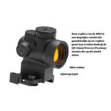 red dot MRO QD black aim