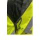 reflecterende korte werkjas, geheel neon