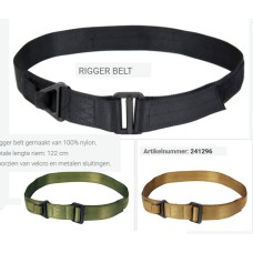 tactical rigger belt, met metalen gespen