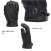handschoen rodeo 100% glad leer