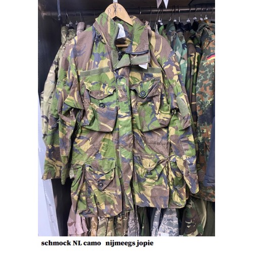 schmock jas mariniers camo, NL-camo nieuwstaat