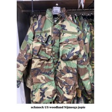 schmock jas mariniers camo, US-camo nieuwstaat