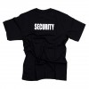 security t-shirt security korte mouw