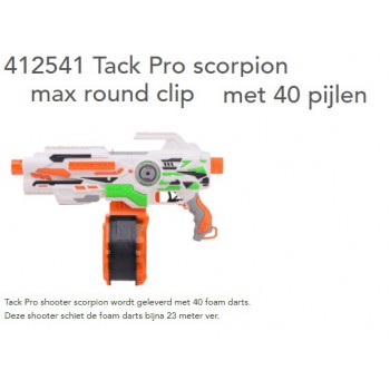 serve and protect tack pro scorpion