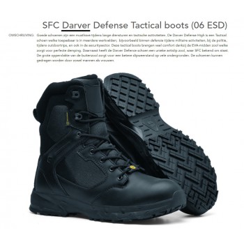 security schoen, SFC hoog model model Darver