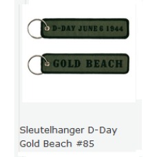 sleutelhanger D-Day B