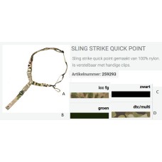 sling strike quick point geweerriem