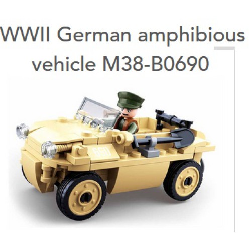 sluban 690 german amfibie