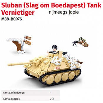 sluban 976 boedapest tank