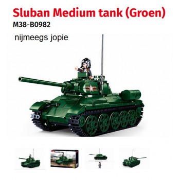 sluban 982 tank medium