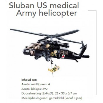 sluban 1012 medic helikopter
