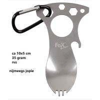 Bestek spork, fox 3in1, nu 50% korting
