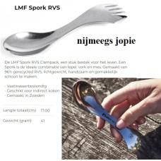 bestek spork RVS model