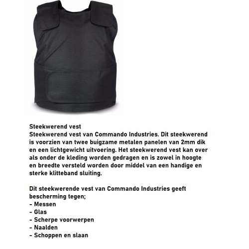 steekwerend vest, 