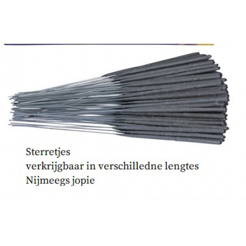 cat.1 sterretjes 70 cm, 1 doosjes met 4 stuks