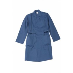 stofjas, donker blauw