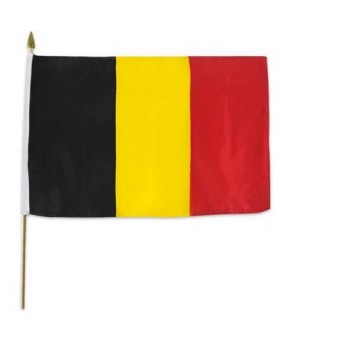 vlag op stokje belgie