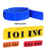 elastische strap voor teams met vlecro sluiting