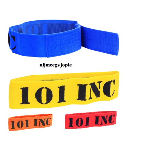 elastische strap voor teams met vlecro sluiting