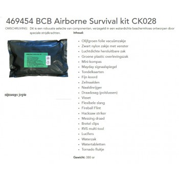 BCB survival box ck028